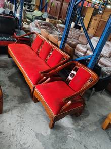 Sofa Kayu 3+1+1+1