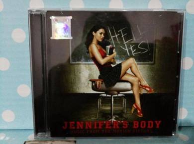 CD Jennifer's Body -Music From The Motion Pictures