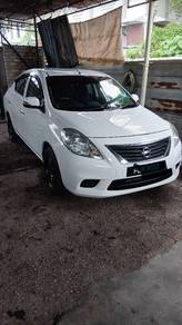 Nissan Almera E in Georgetown, PNG