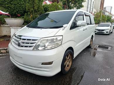 Toyota Alphard AS PLATINUM in Bagan Jermal, PNG
