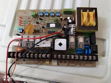 swing gate control main board