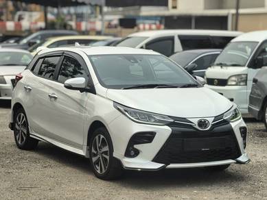 Toyota Yaris G in Sungai Nibong, PNG