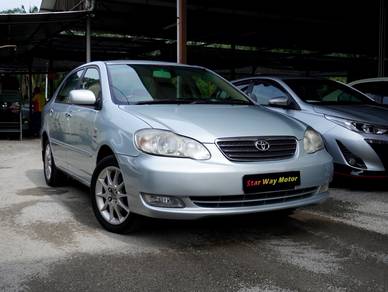 Toyota Altis ALTIS G in Sungai Bakap, PNG