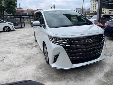 Toyota Alphard Z in Kajang, SGR