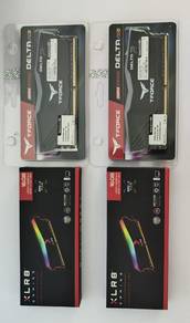 Ram 16gb 3200mhz RGB New (have 4 Unit)