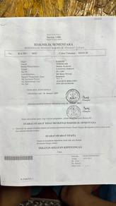 Others Land in Temerloh, PHG