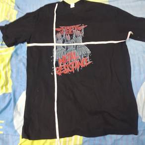 Baju band Baby Metal saiz 2XL