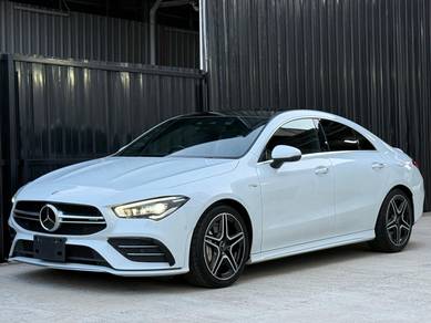 2021 Mercedes Benz CLA35 35 AMG