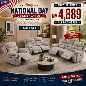 3RR+2RR+1R Sofa set