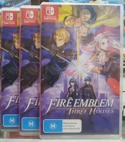 NEW Nintendo Switch Game Fire Emblem Three Houses