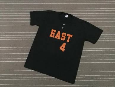 Vintage Russell atletic 50 50 east 4 saiz xl