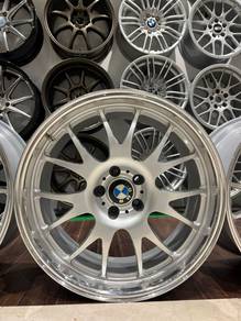 BMW E60 M5 Neez Euro Cross 20" Staggered Rim