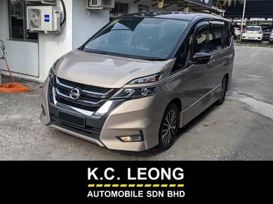 Nissan Serena PREMIUM HIGHWAY STAR in Ipoh, PRK