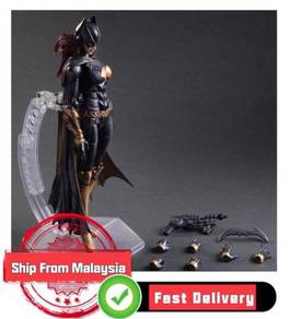 Batgirl Action Figures PVC Toys Batman