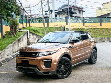 Land Rover Range Rover Evoque EVOQUE SI4 in Desa Petaling, KUL