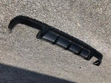 Mercedes Benz W212 Brabus Carbon Fiber Diffuser