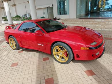 Mitsubishi GTO in Tanjong Kling, MLK