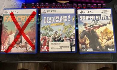 PS5 Games: Dead Island 2 & Sniper Elite 5
