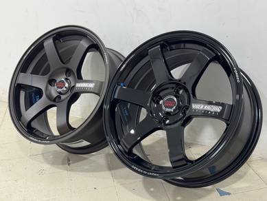 Sport Rim Baru 16 TE37 SAGA myvi city vios yaris