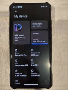 Redmi K20 (8 + 8 GB RAM + 256GB) 100% Original 