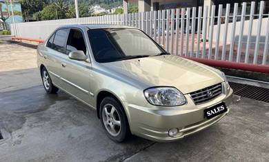 Hyundai Accent L in Batu Pahat, JHR