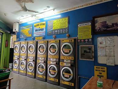LG Dobi express 13 kg machine (full set)