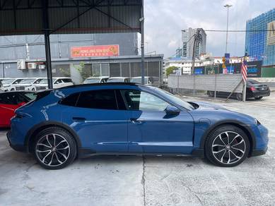 Porsche Taycan 4 CROSS TURISMO in Ampang Hilir, KUL