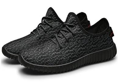 M0251 Cool Breathable Black Sneakers Sports Shoes