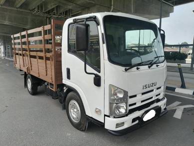 2016 Isuzu NKR55UEEH 2.8 (M) Wooden Kargo am 13Ft