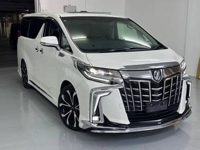 2021 Toyota Alphard SC