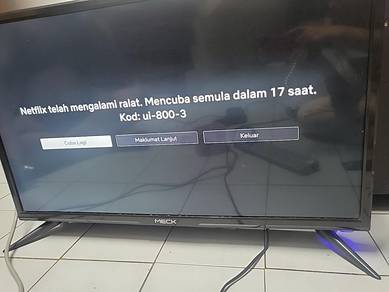 Android tv meck 32inci 