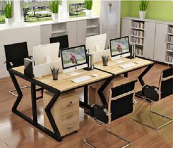 Table meja link desk office pejabat people 3