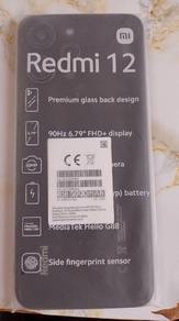 Redmi 12 8gb ram , 256gb
