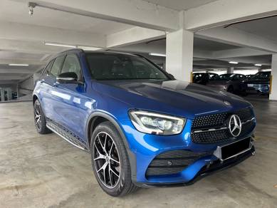 Mercedes Benz GLC300 300 4MATIC COUPE in Bandar Puteri Puchong, SGR