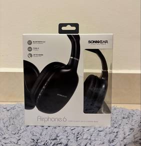 SonicGear Airphone 6 (Obsidian)