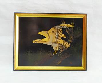 Grouping of Framed 19th and 20th Century Japanese
