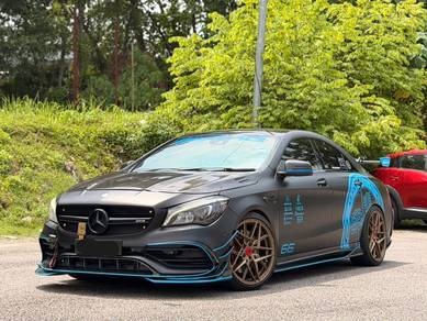 Mercedes Benz CLA45 45 AMG (CBU) in Sungai Buloh, SGR