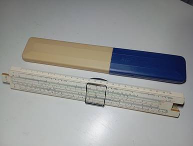 Antique RICOH Slide Rule (Made In Japan)
