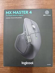 Logitech MX Master 4 Wireless Mouse (As-Is)