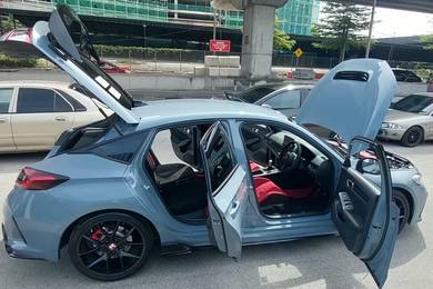 Honda Civic Type R TYPE R in City Centre, KUL