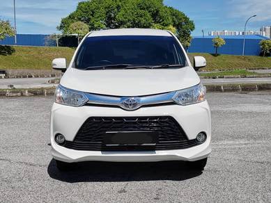 2018 Toyota Avanza S