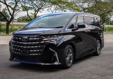 2023 Toyota Alphard Z