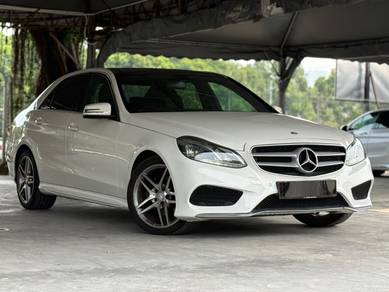Mercedes Benz E250 250 AMG (CBU) in Cheras, KUL