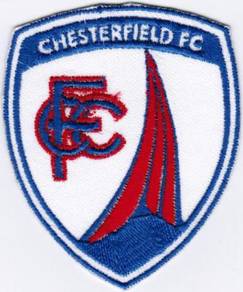 League One English Chesterfield FC Football Patch