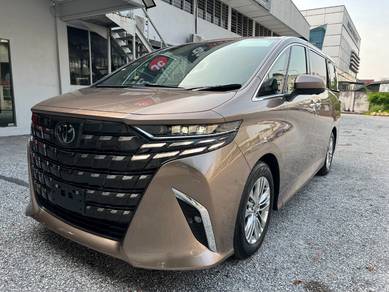 2023 Toyota Alphard Z