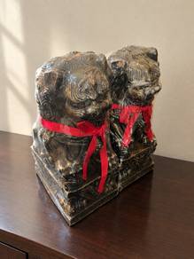 Chinese Guardian Lion Statues (石獅子)🦁✨