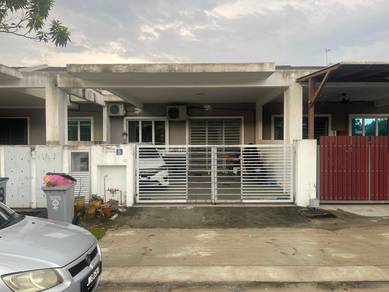 1-storey Terraced House For Sale in Senawang,NSN