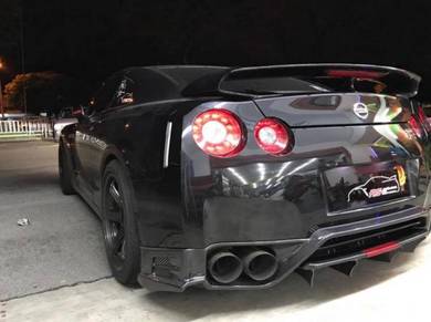 Nissan GTR R35 GTR35 Top Secret Carbon Rear Under