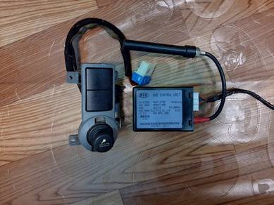 RKE Control Unit Alza dan Cigeratte lighter Alza