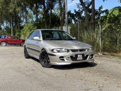 Proton Satria GTi in Rawang, SGR